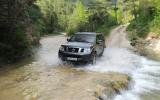 Nissan Pathfinder off-roading