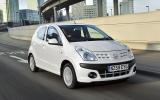Nissan Pixo front quarter