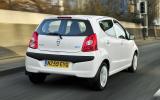 Nissan Pixo rear