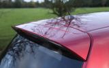 Nissan Pulsar roof spoiler