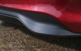 Nissan Pulsar rear diffuser