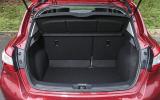 Nissan Pulsar boot space