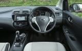 Nissan Pulsar dashboard
