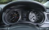 Nissan Pulsar instrument cluster