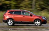 Qashqai+2 swells noticeably over the standard five-seat model The 148bhp Nissan Qashqai