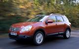 The latest oil-burners are more free-revving than this 2.0-litre turbodiesel Nissan Qashqai front quarter