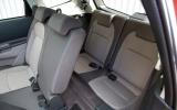 Third row of seats are good occasional seats for children, but are cramped for adults Nissan Qashqai third row seats