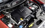 148bhp 2.0-litre turbodiesel is the pick of the Nissan Qashqai range 2.0-litre Nissan Qashqai turbodiesel engine