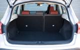 Boot is a good size but a high load lip is inconvenient Nissan Qashqai boot space