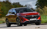 Nissan Qashqai e Power review 2025 01 front cornering