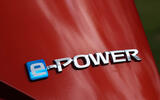 Nissan Qashqai e Power review 2025 07 badge
