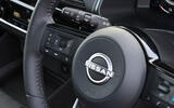 Nissan Qashqai e Power review 2025 11 steering wheel controls