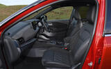Nissan Qashqai e Power review 2025 13 front cabin