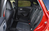 Nissan Qashqai e Power review 2025 13 rear cabin