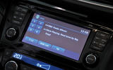 Nissan Qashqai infotainment