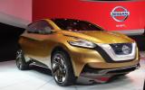 Next-gen Nissan Qashqai previewed