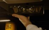 Nissan reveals LED rear-view mirror tech