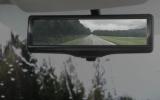 Nissan reveals LED rear-view mirror tech