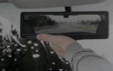 Nissan reveals LED rear-view mirror tech