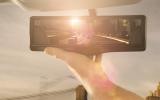 Nissan reveals LED rear-view mirror tech
