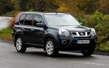 Nissan X-Trail front quarter