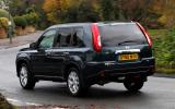 Nissan X-Trail rear cornering