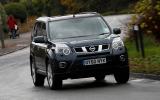 Nissan X-Trail cornering