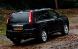Nissan X-Trail rear quarter