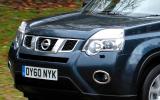 Nissan X-Trail front grille