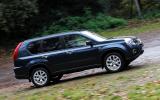3.5 star Nissan X-Trail