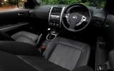 Nissan X-Trail interior