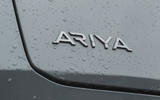 Nissan Ariya badge