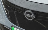 Nissan Ariya grille