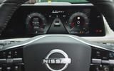 Nissan Ariya instruments