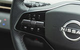 Nissan Ariya spoke controls