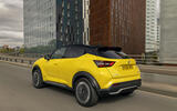Nissan Juke Hybrid rear tracking