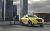 Nissan Juke Hybrid static