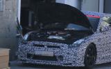 Nissan GT-R Nismo - first spy pics