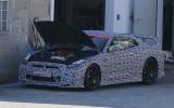 Nissan GT-R Nismo - first spy pics