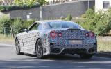 Nissan GT-R Nismo - first spy pics