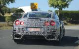 Nissan GT-R Nismo - first spy pics