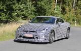 no title Nissan GT-R Nismo - first spy pics