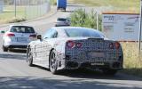 no title Nissan GT-R Nismo - first spy pics