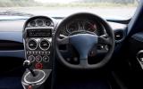 The Noble M600 has a cabin which is better than most low-volume sportscars Noble M600 dashboard