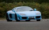The M600 handles beautifully on track, and rides superbly on the public road Noble M600 cornering