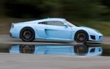 The Noble M600 is happy to potter around off-boost Noble M600 side profile