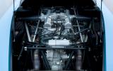 4.4-litre V8 engine develops 650bhp Noble M600 4.4-litre V8 engine
