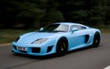 The Noble M600 is happy to potter around off-boost The 650bhp Noble M600