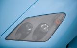 Covered headlamps seek to improve aerodynamics. They look the part too Noble M600 headlight