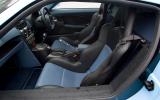 The cabin can accommodate a 6ft driver wearing a crash helmet Noble M600 interior